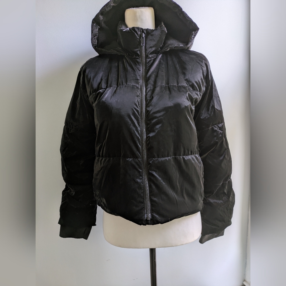 VGUC...GAP Kids ColdControl Max Shine Puffer Jacket Size Girls 12(XL)